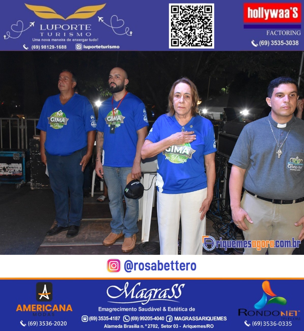 Foto da galerias