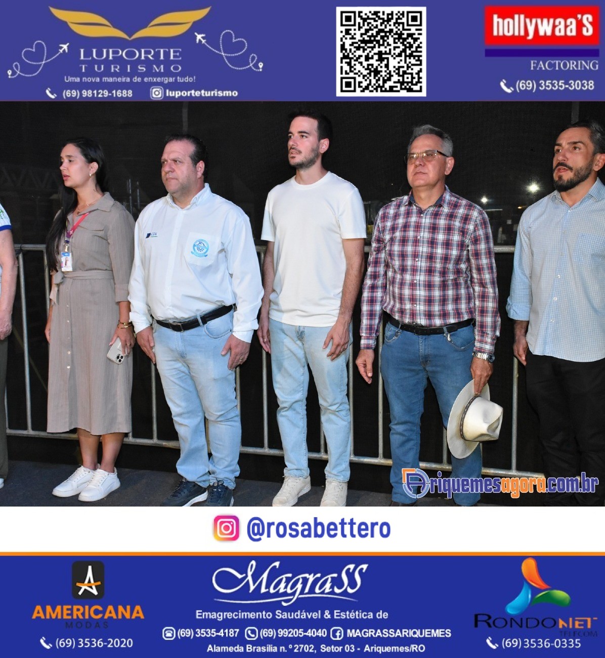 Foto da galerias