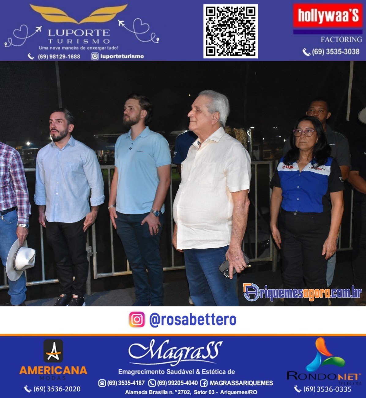 Foto da galerias