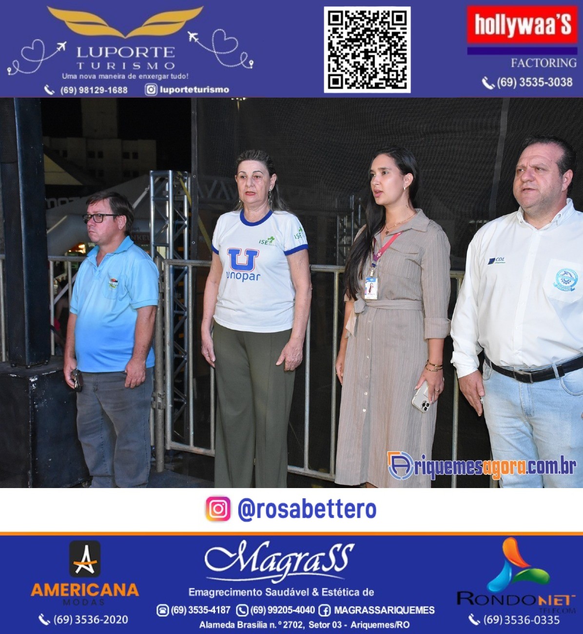 Foto da galerias