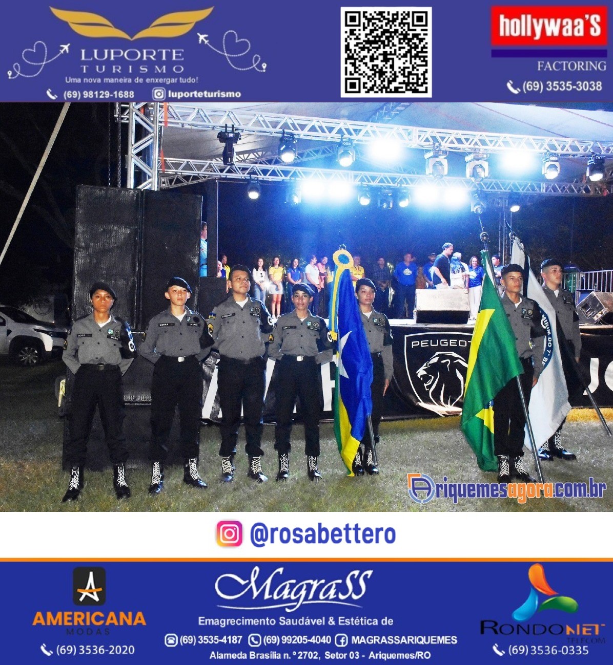 Foto da galerias