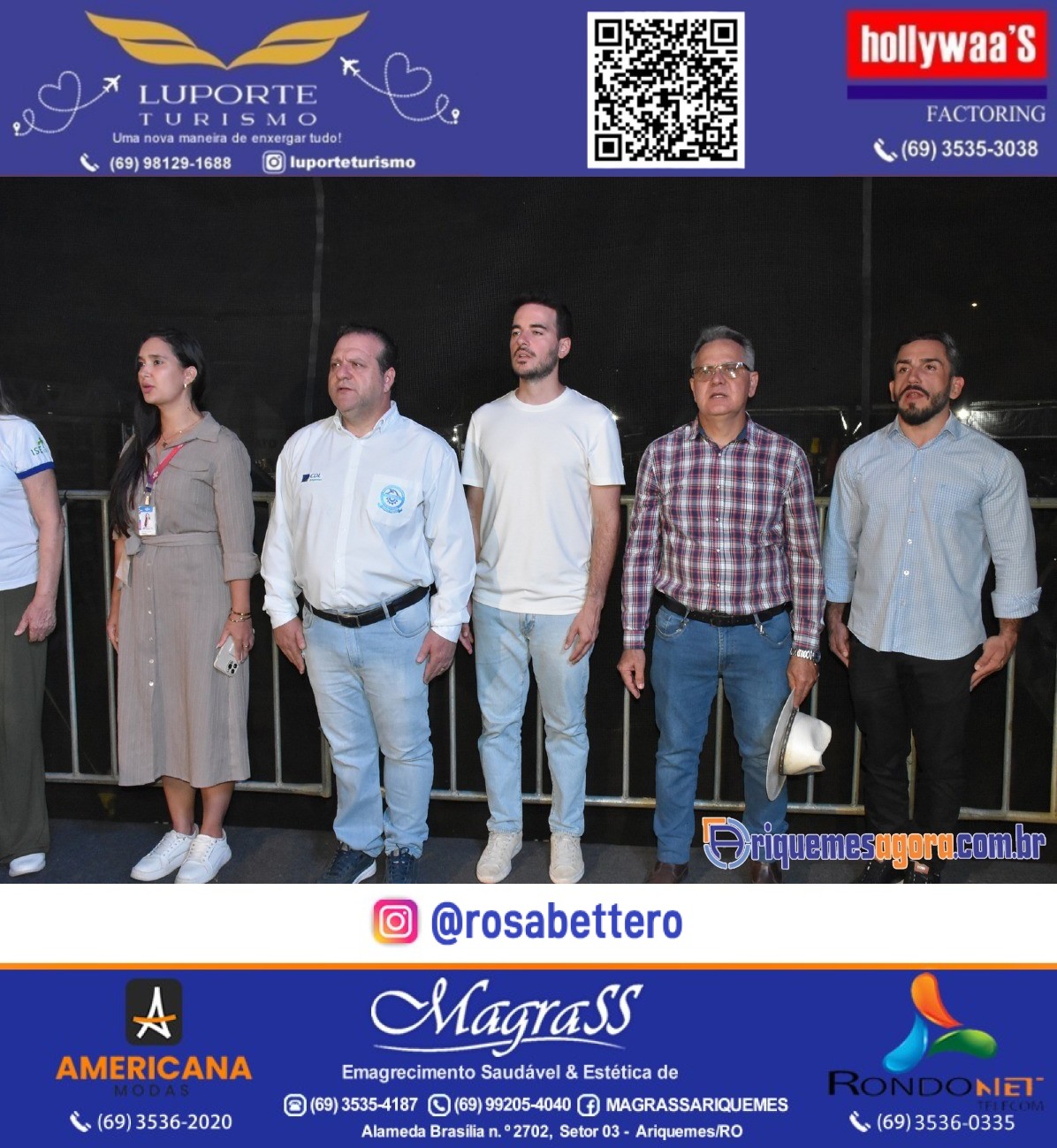 Foto da galerias