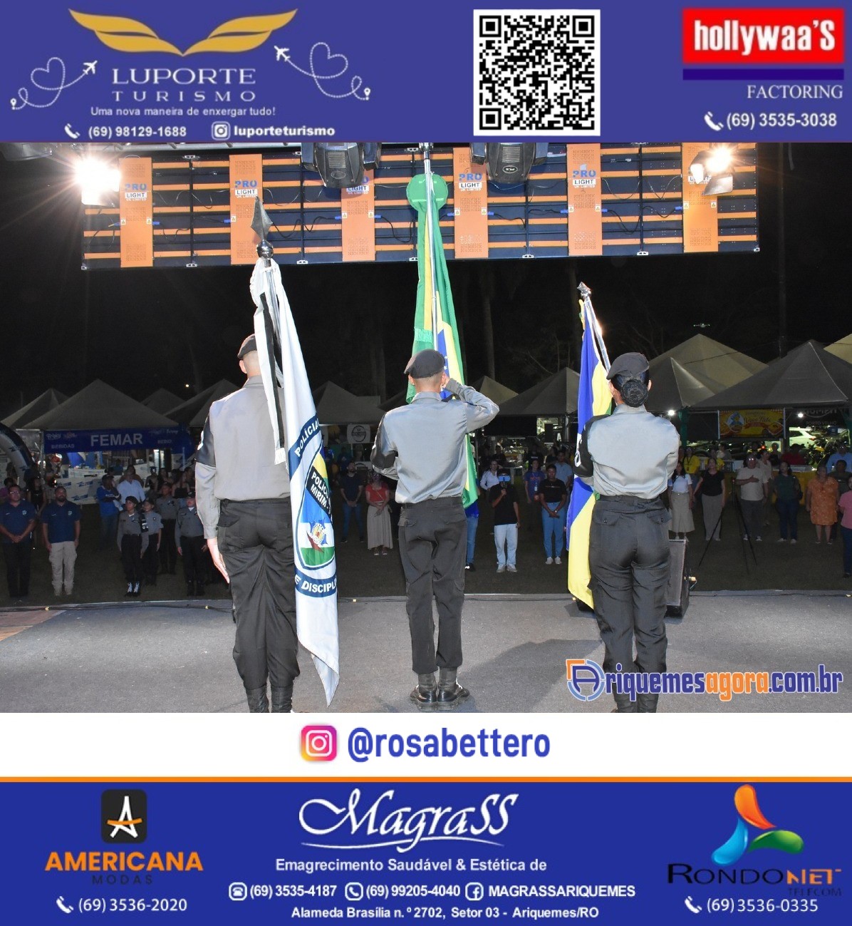 Foto da galerias
