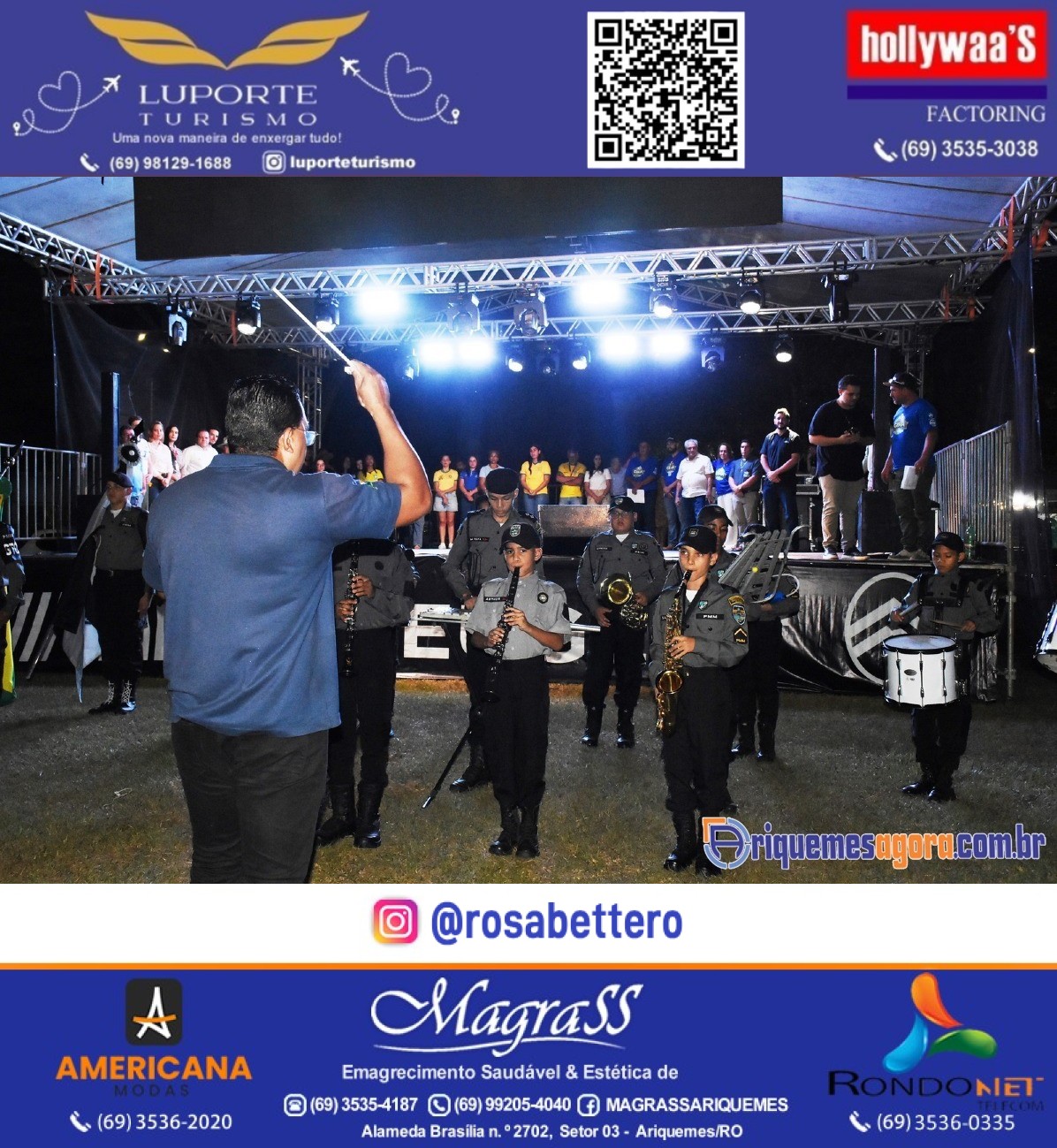 Foto da galerias