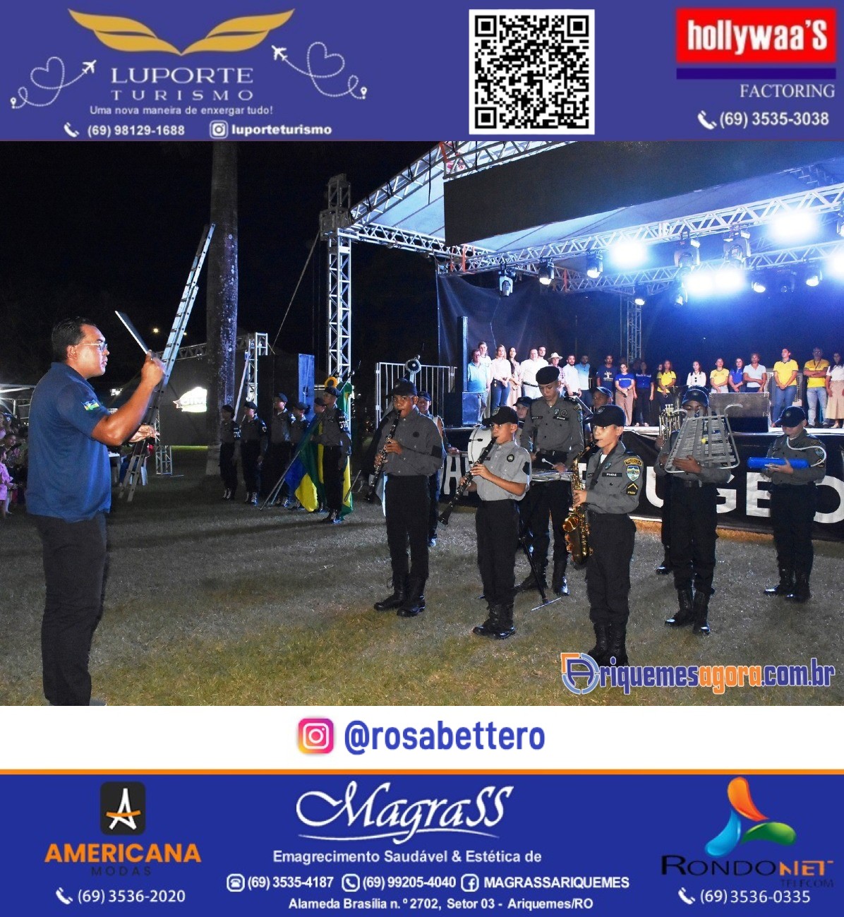 Foto da galerias