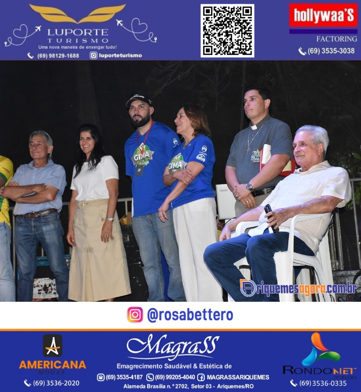 Foto da galerias