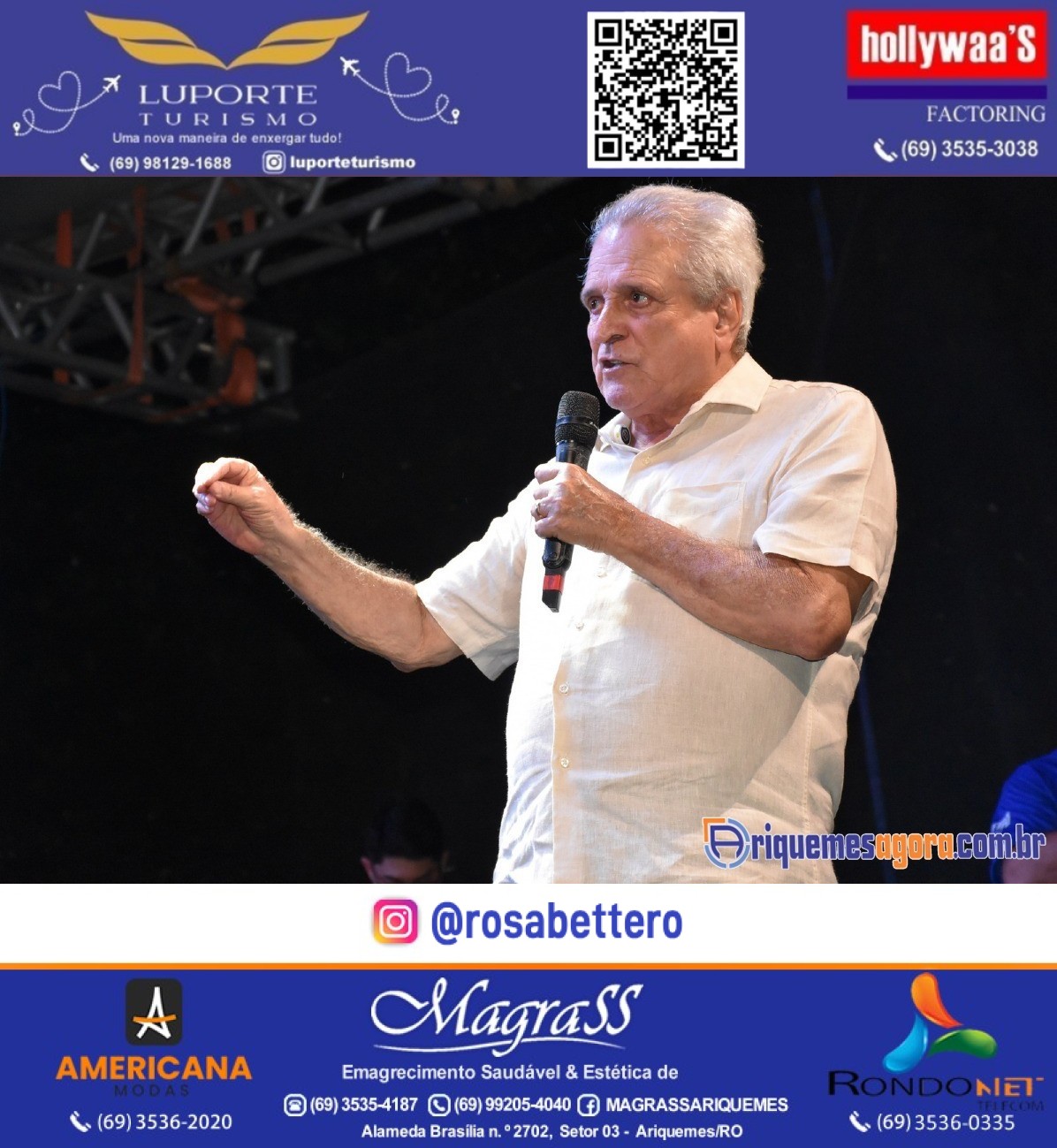 Foto da galerias