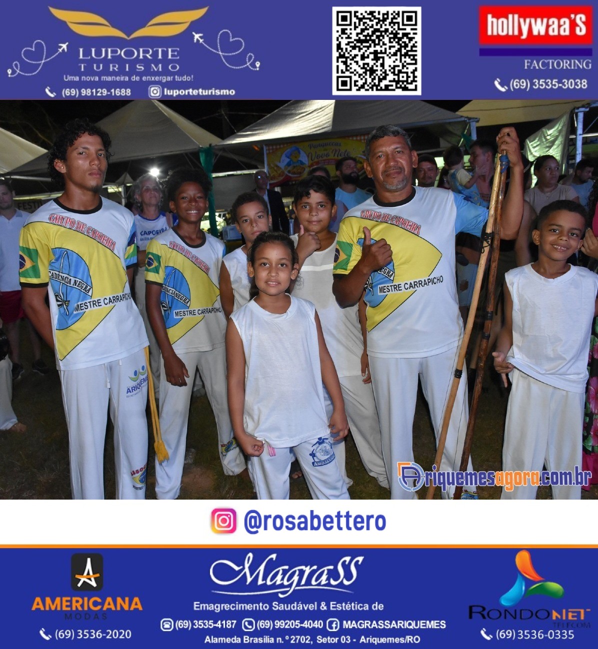 Foto da galerias