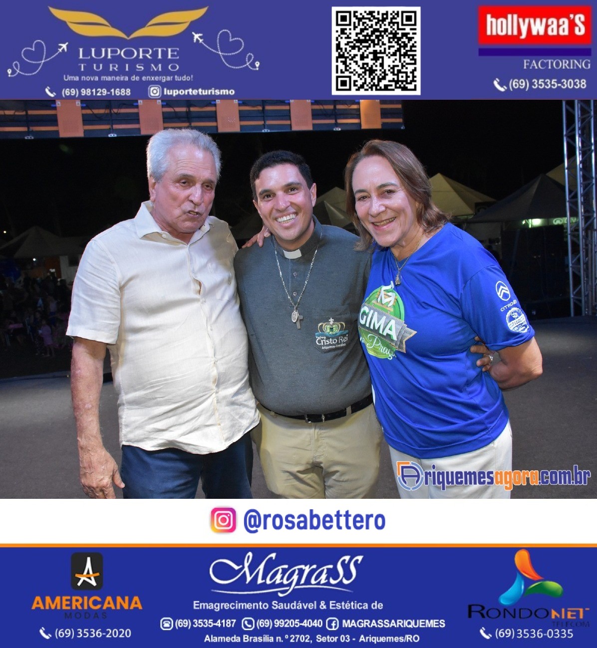 Foto da galerias