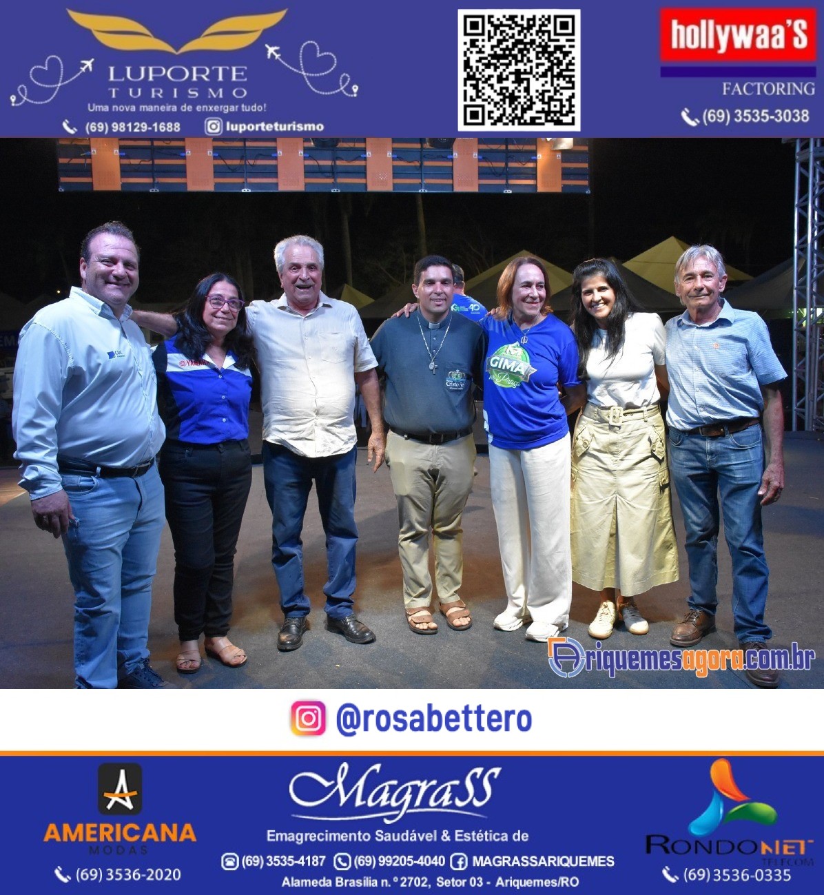 Foto da galerias
