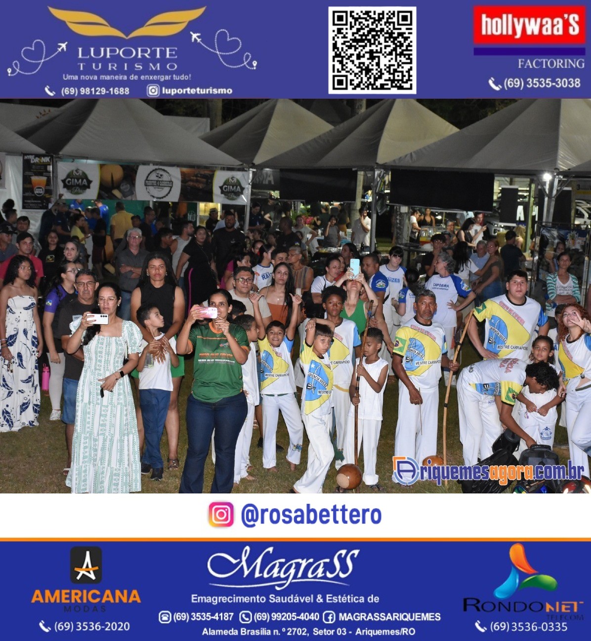 Foto da galerias