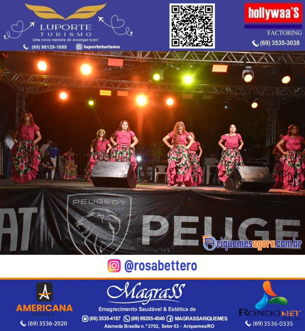 Foto da galerias