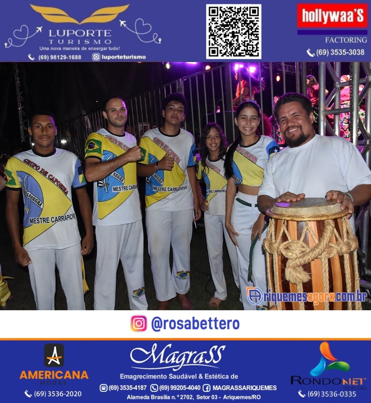 Foto da galerias