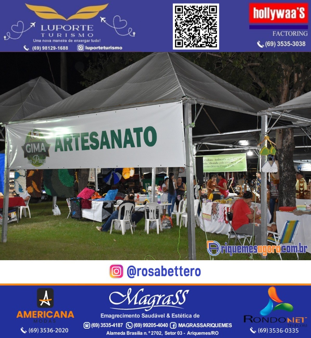 Foto da galerias