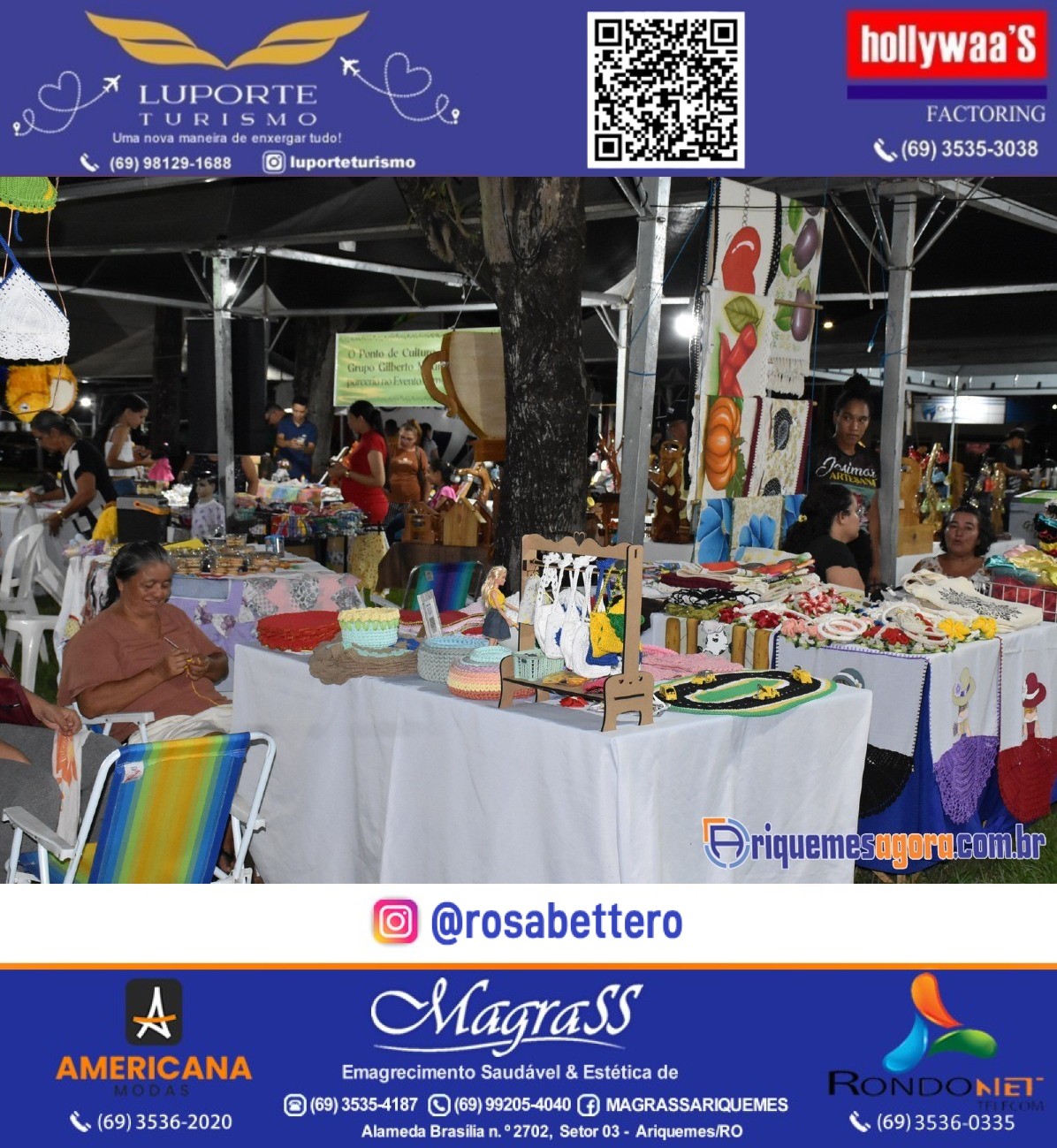 Foto da galerias
