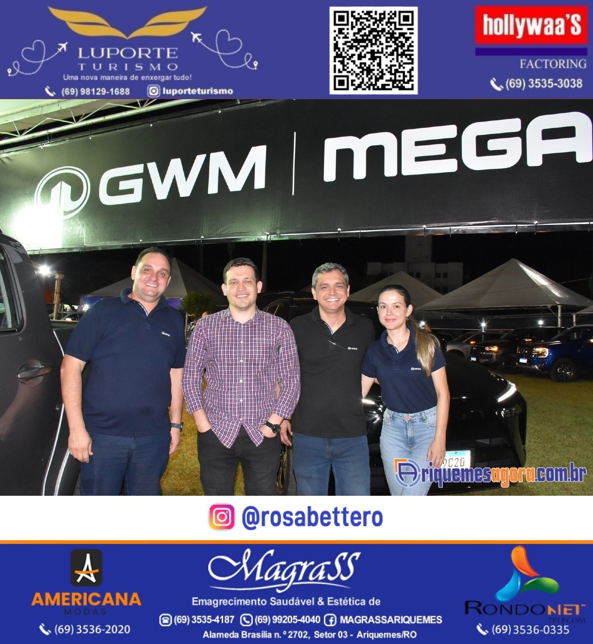 Foto da galerias