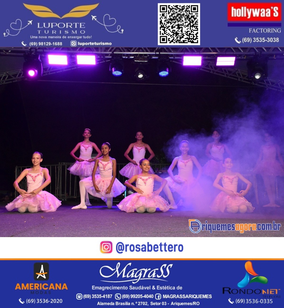 Foto da galerias