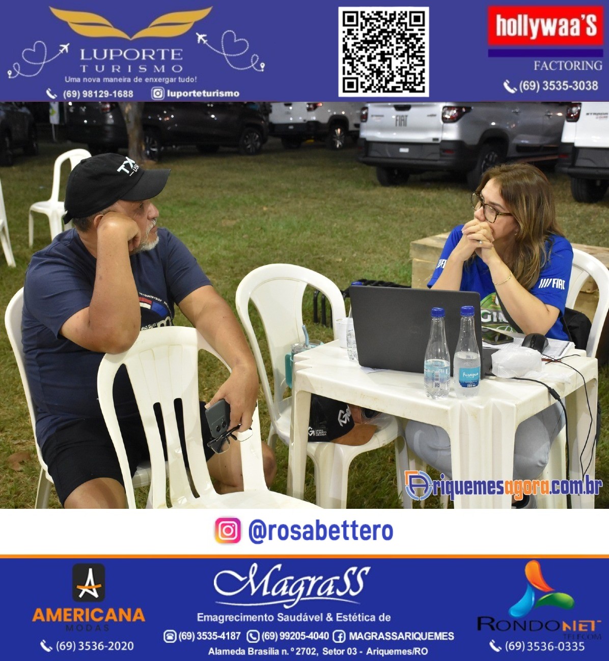 Foto da galerias