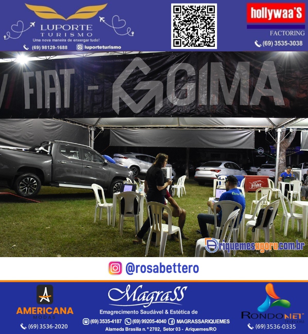 Foto da galerias