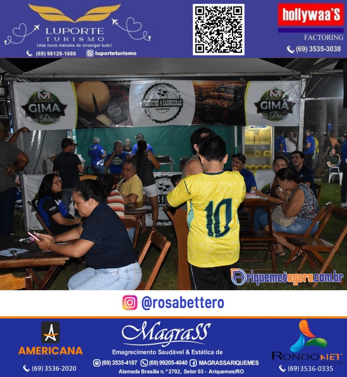 Foto da galerias
