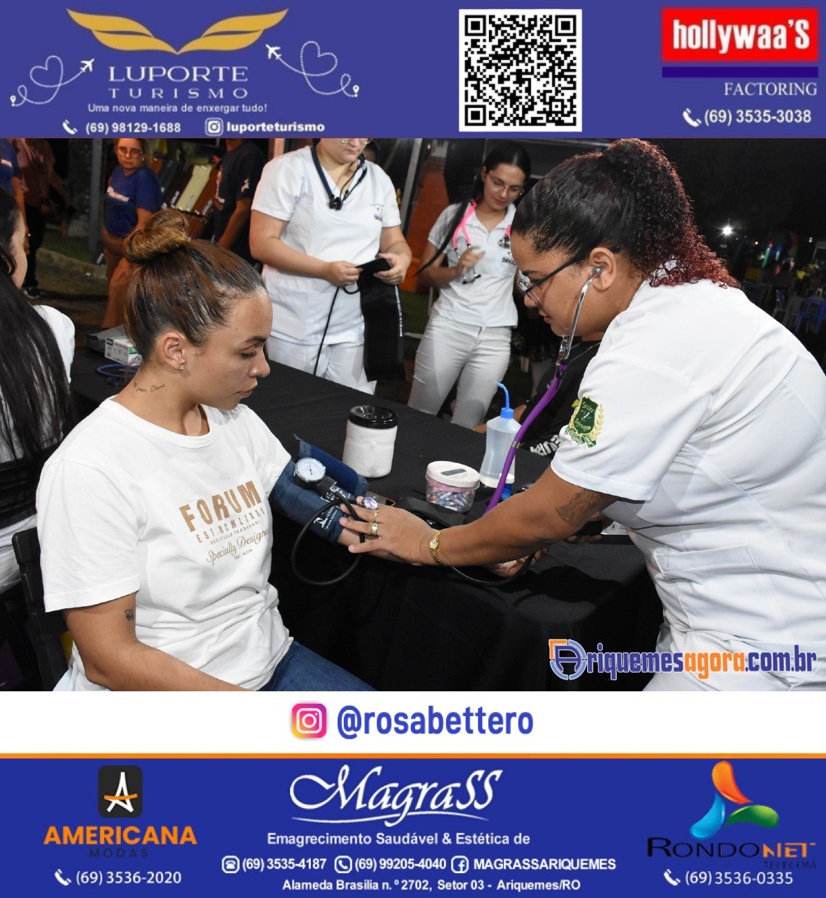 Foto da galerias