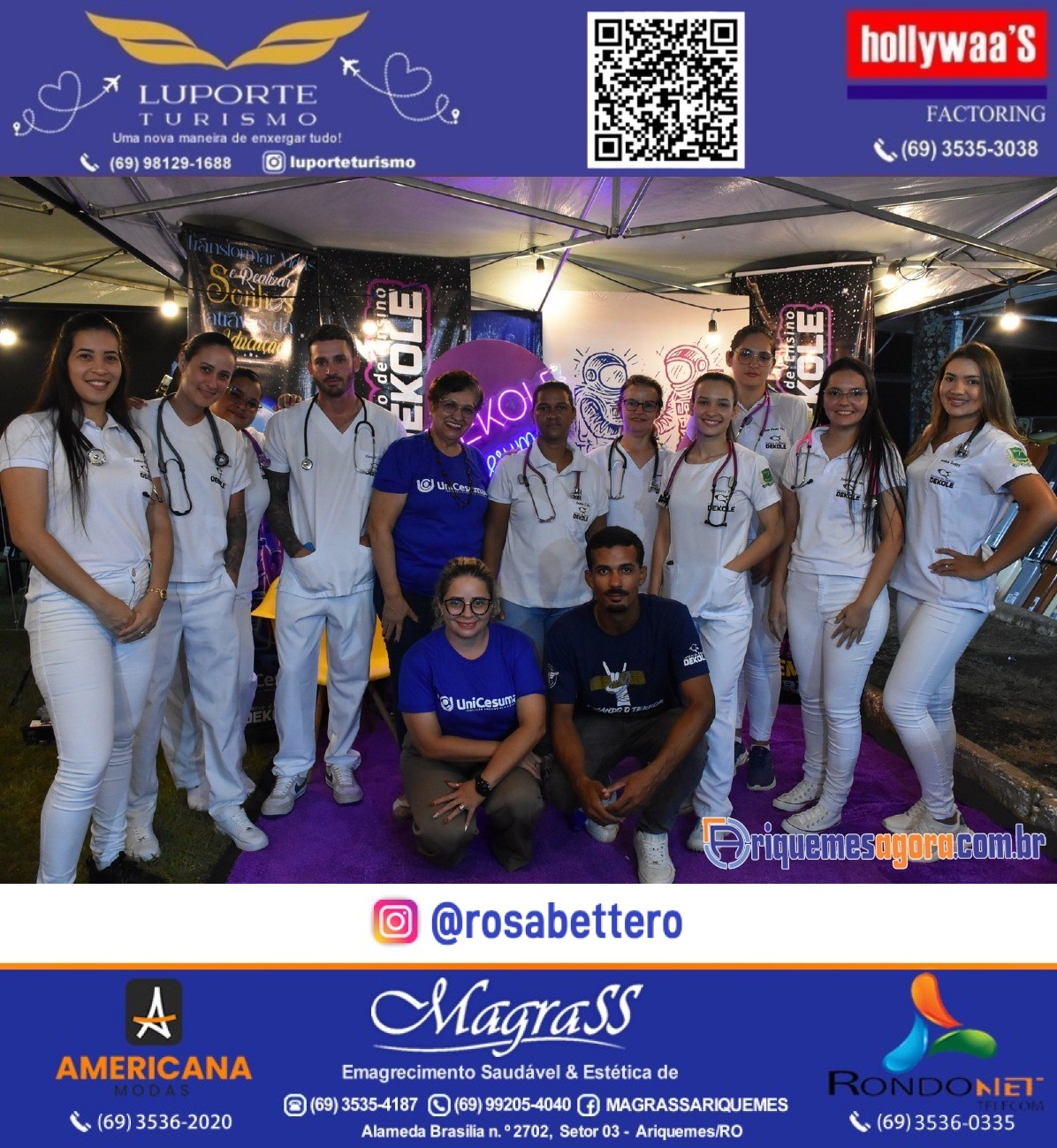Foto da galerias