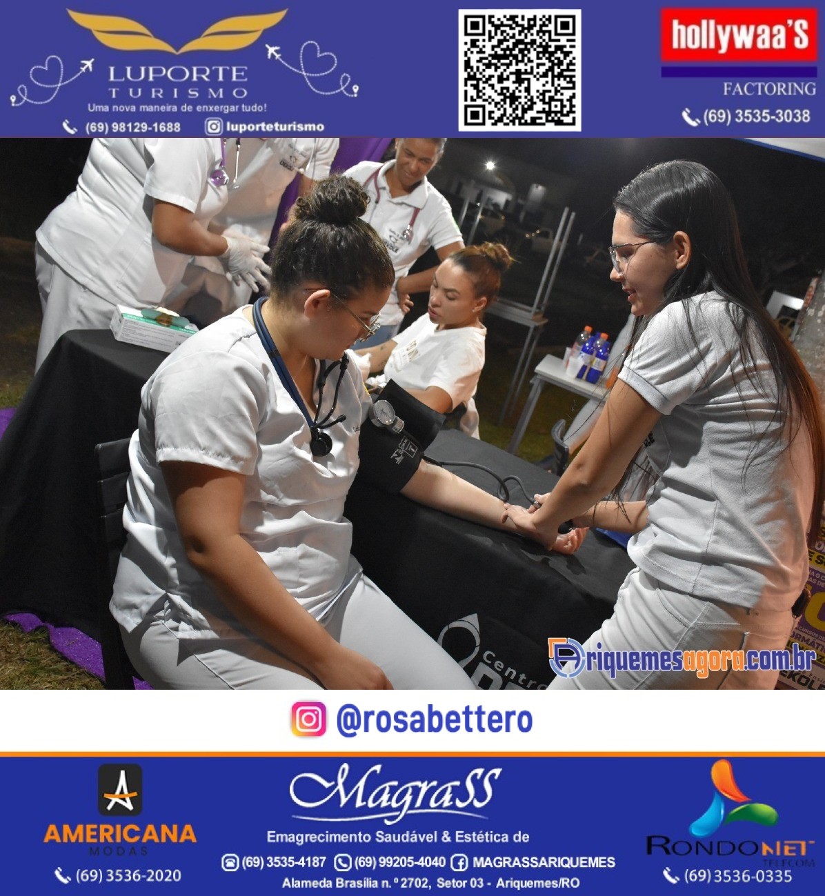 Foto da galerias