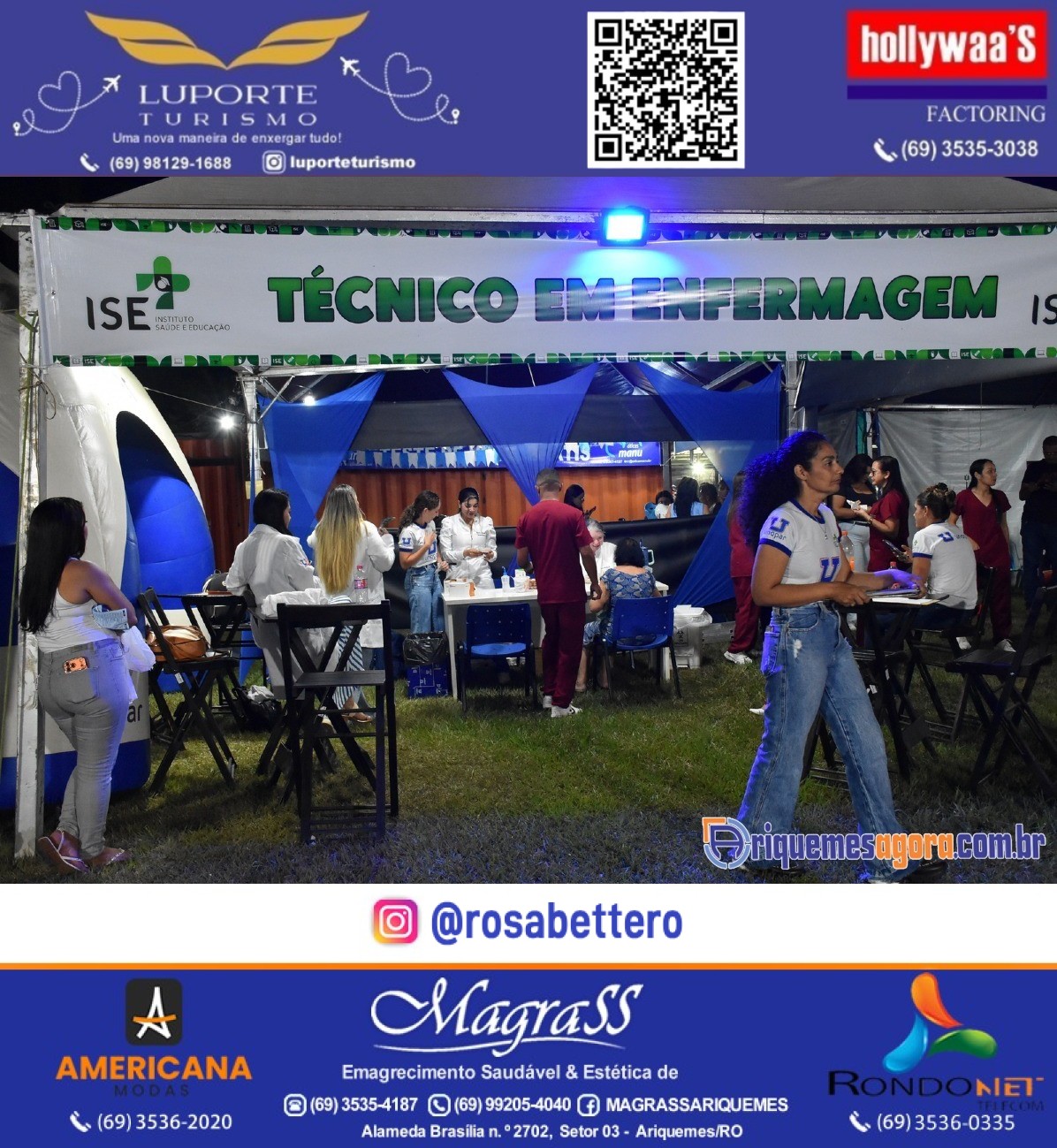 Foto da galerias