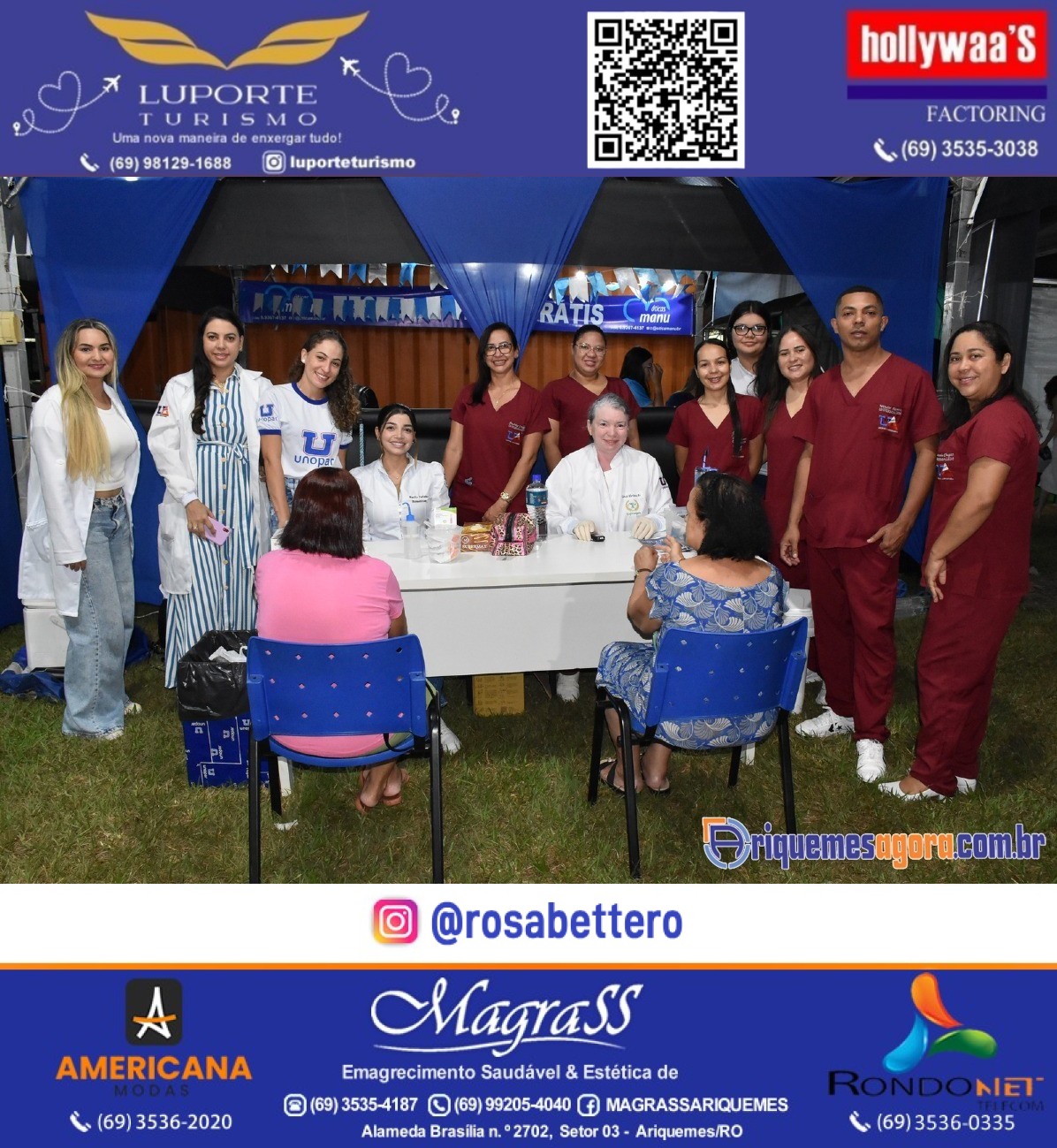 Foto da galerias