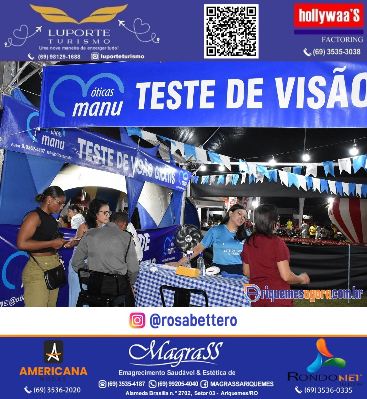 Foto da galerias