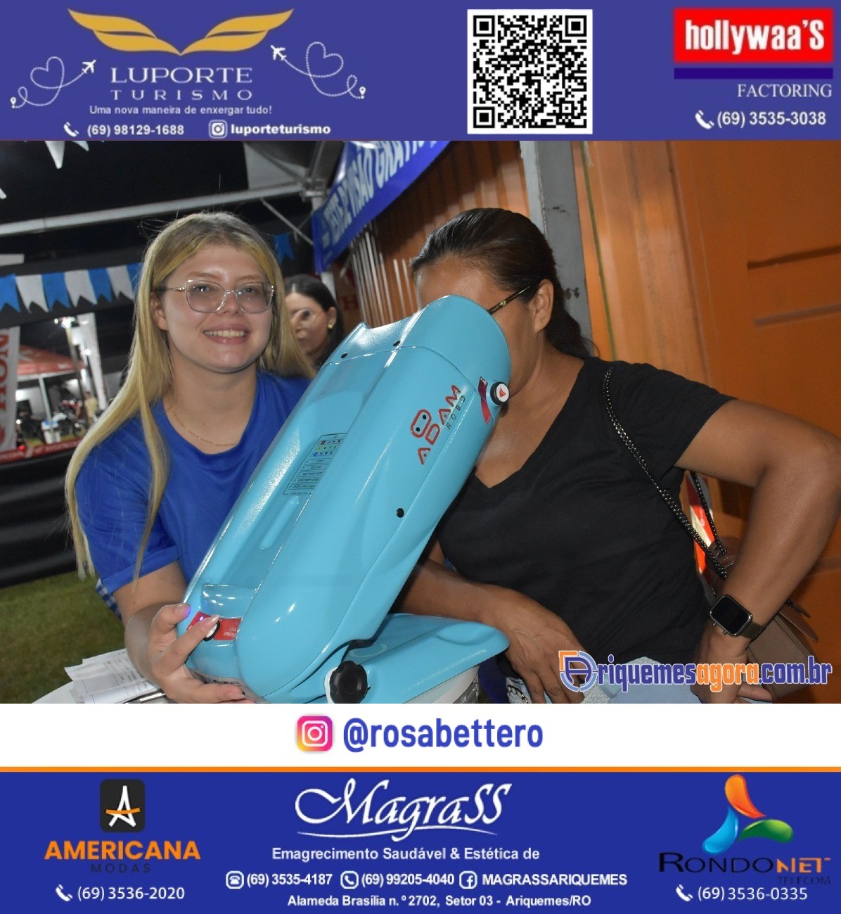 Foto da galerias