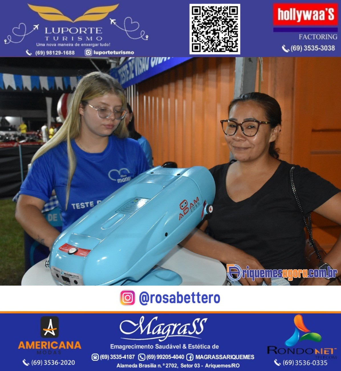 Foto da galerias