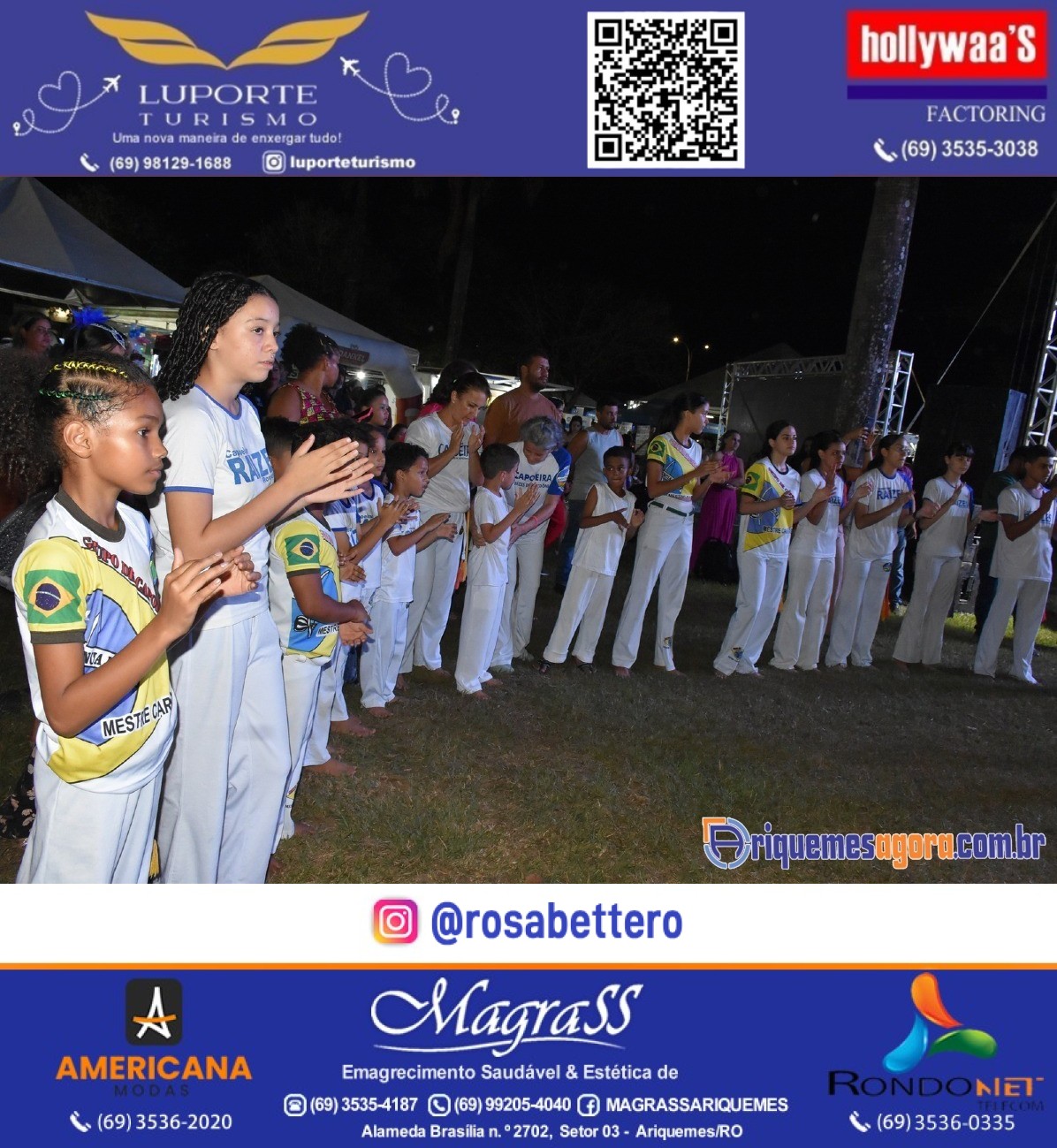 Foto da galerias