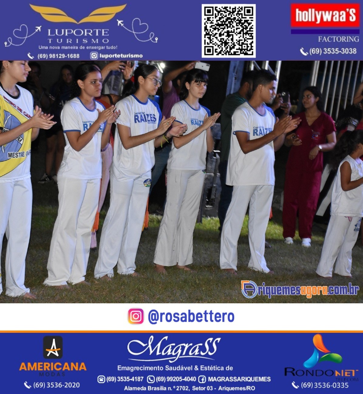 Foto da galerias