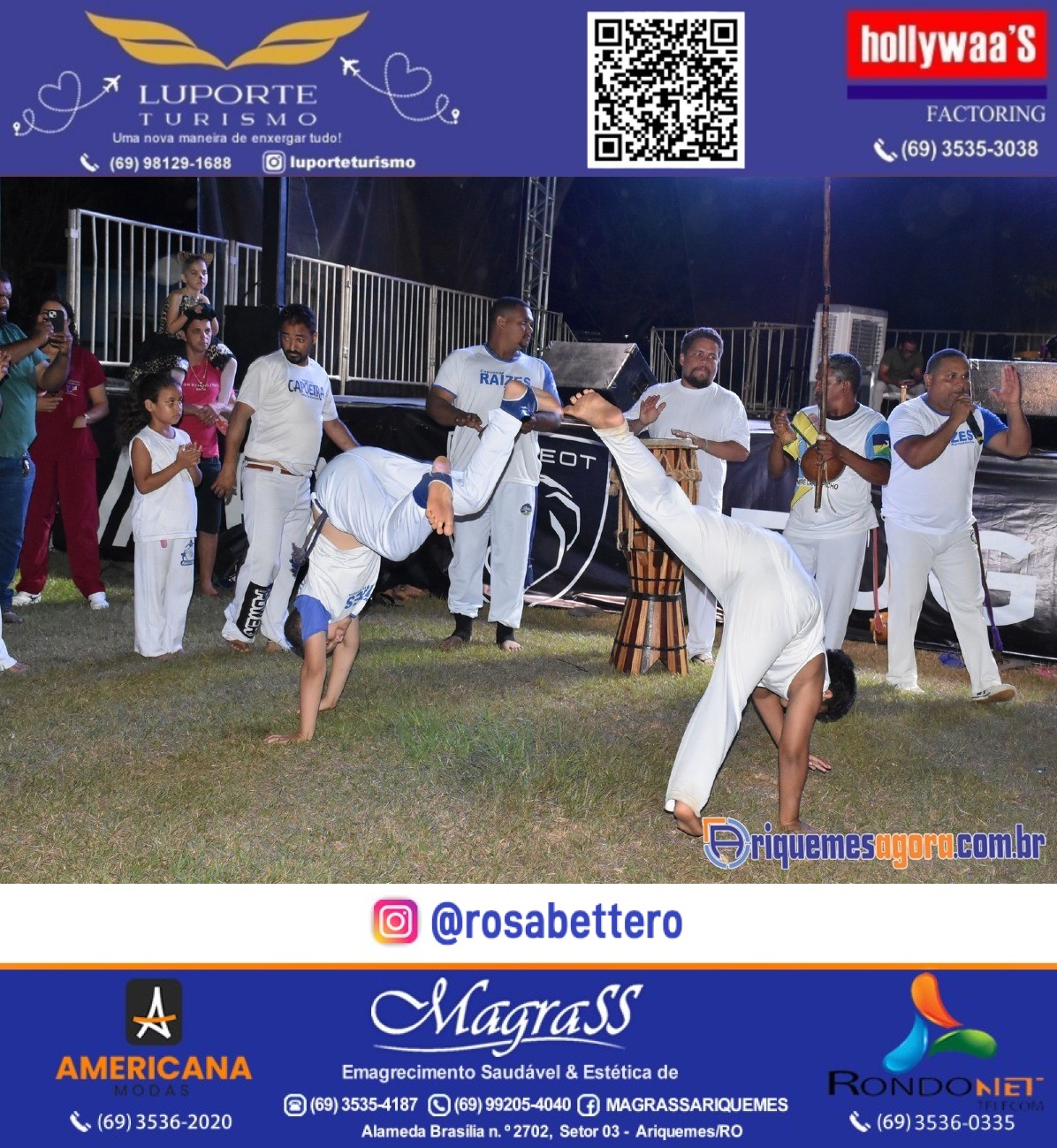 Foto da galerias