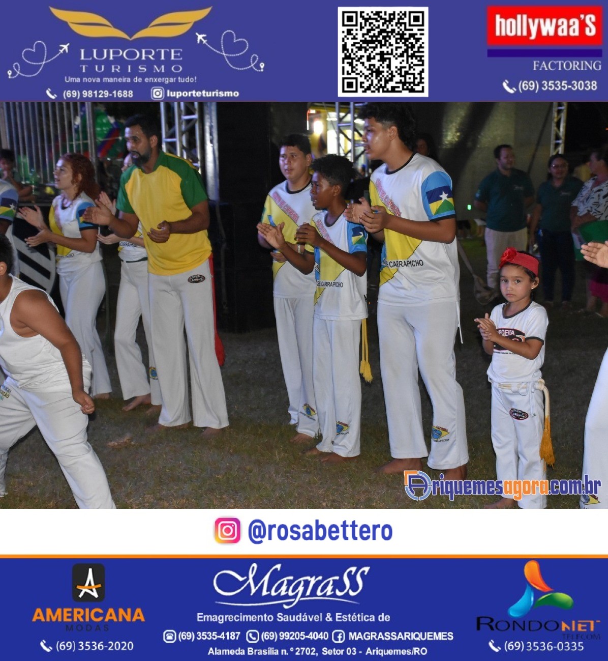 Foto da galerias