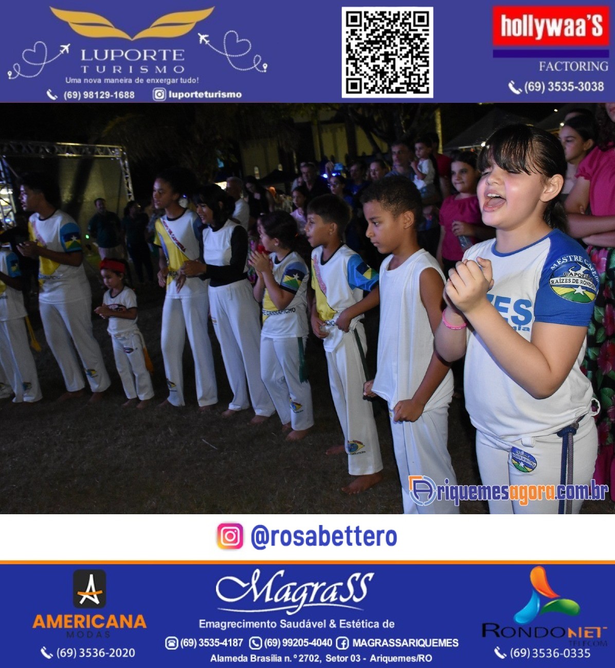 Foto da galerias