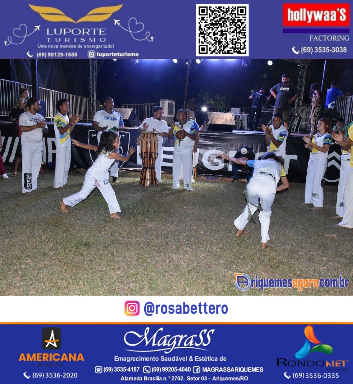Foto da galerias