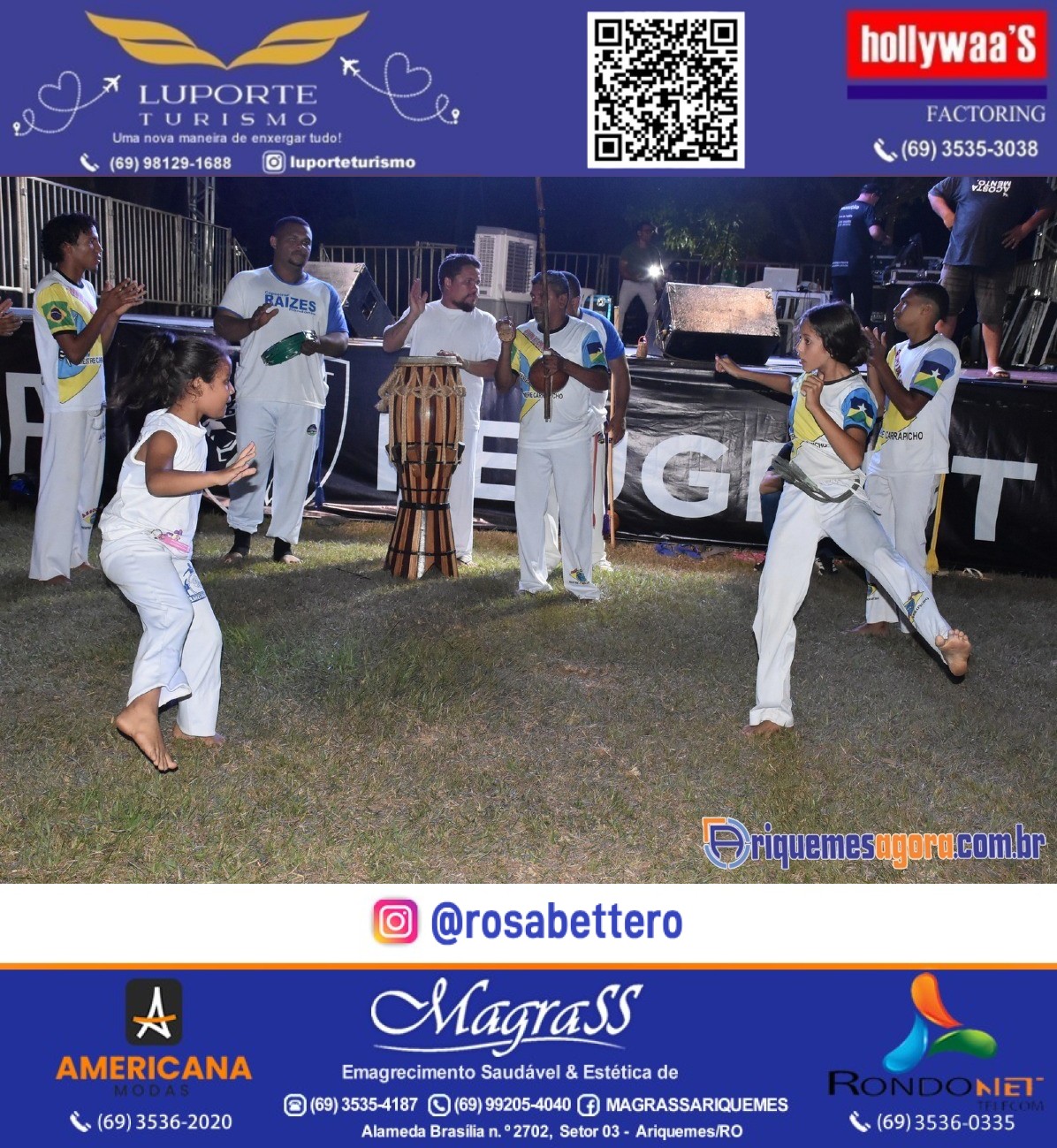 Foto da galerias