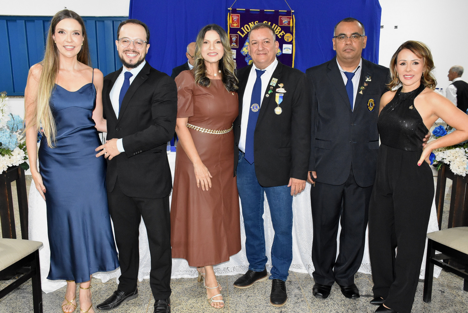 Cerimônia de Posse Nova Diretoria & Novos Sócios do Lions Clube Canaã Ariquemes Rondônia 