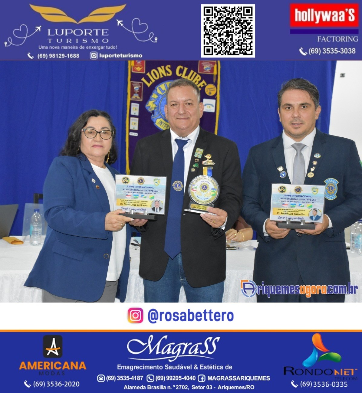 Foto da galerias