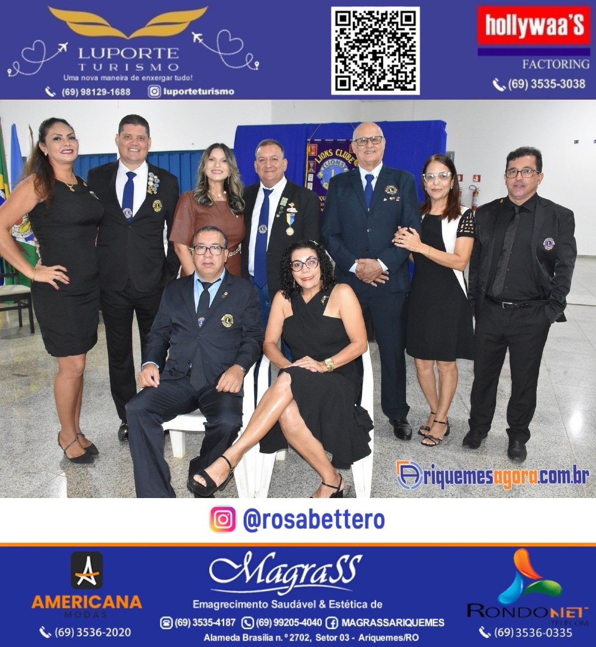 Foto da galerias