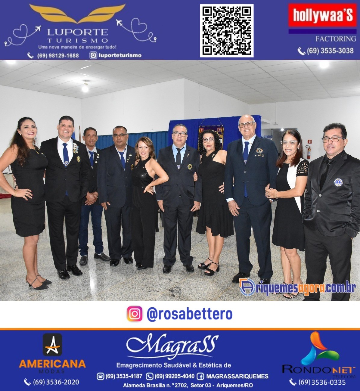 Foto da galerias