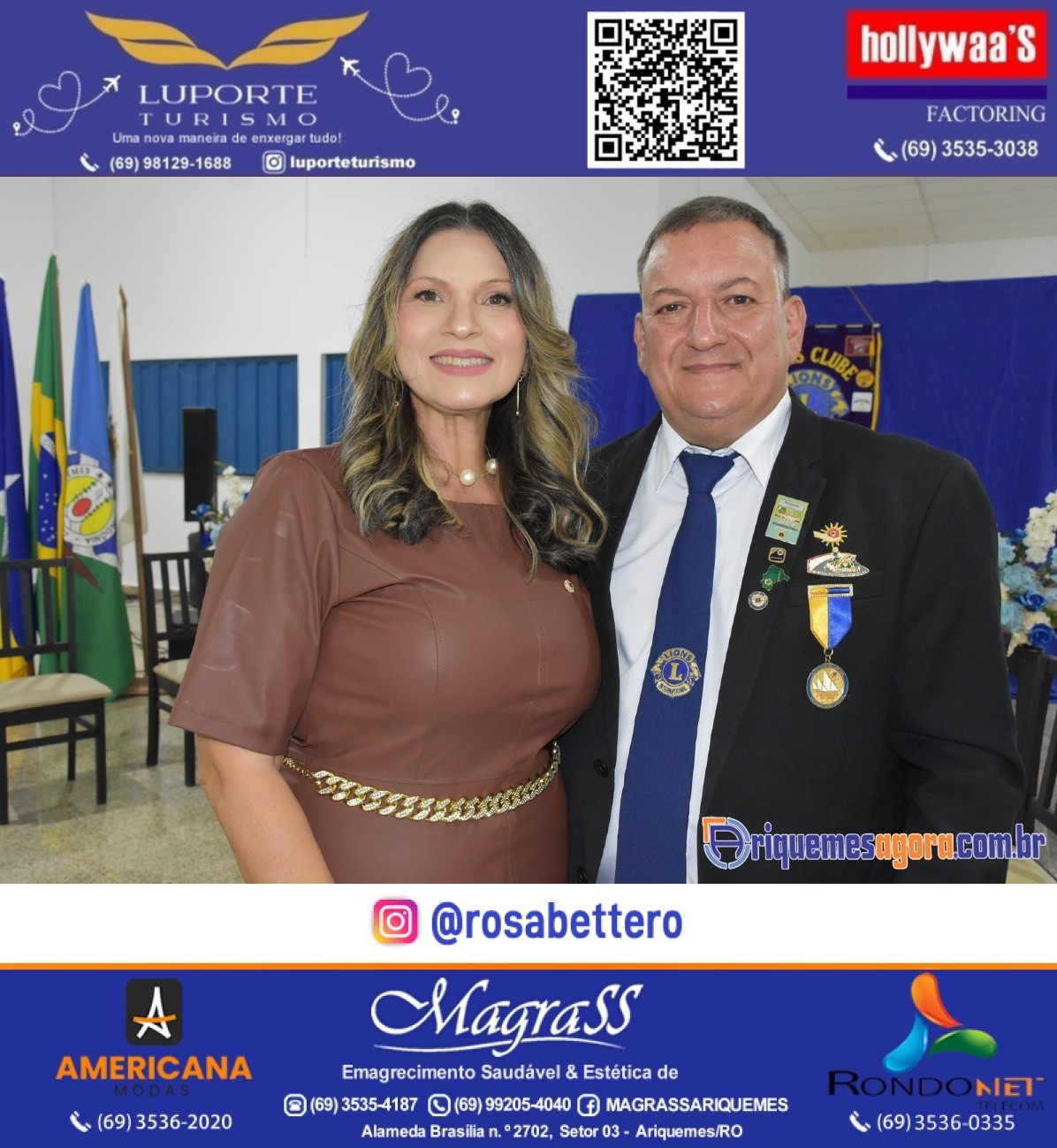 Foto da galerias