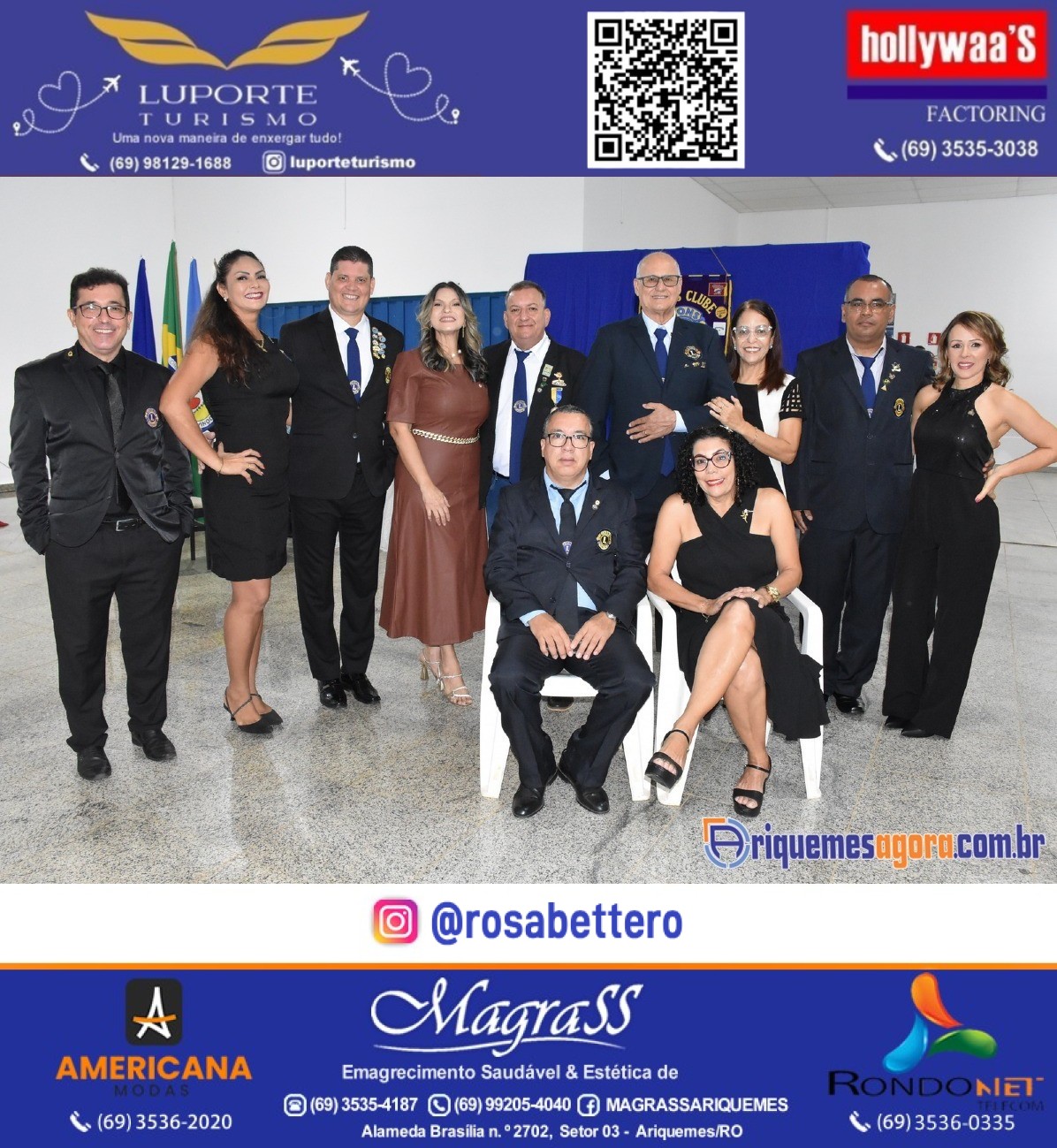 Foto da galerias