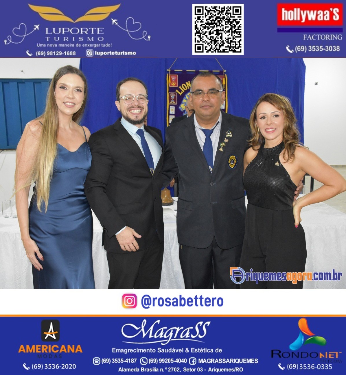 Foto da galerias