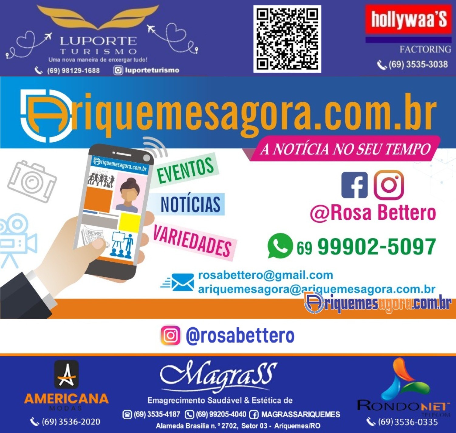 Foto da galerias