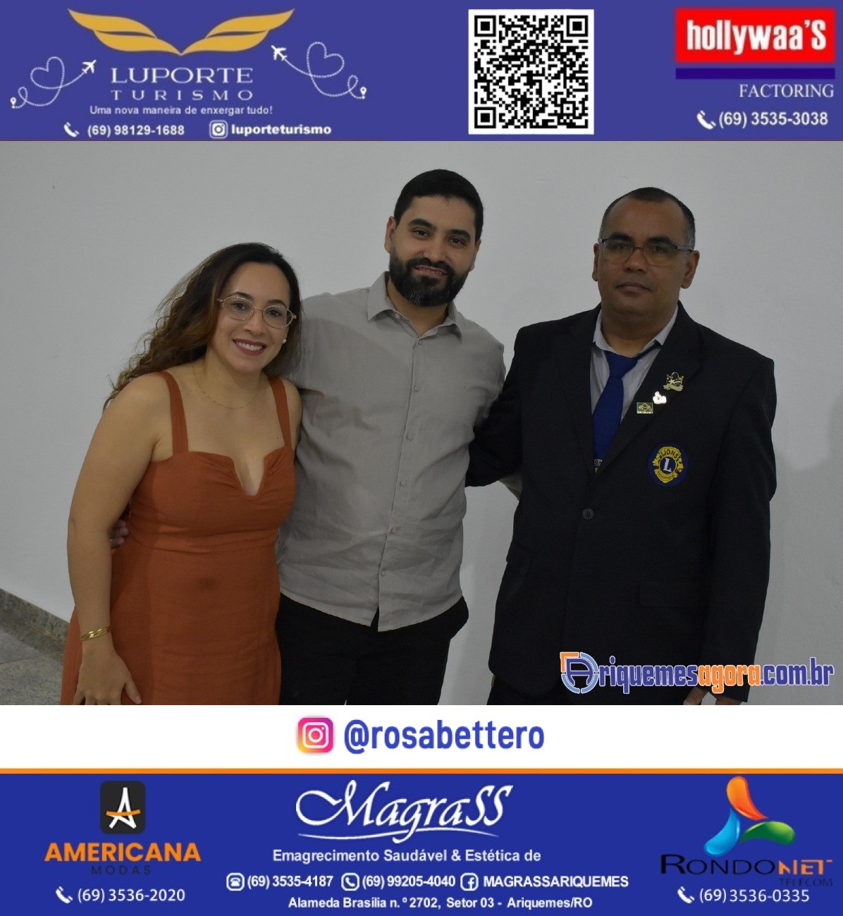 Foto da galerias