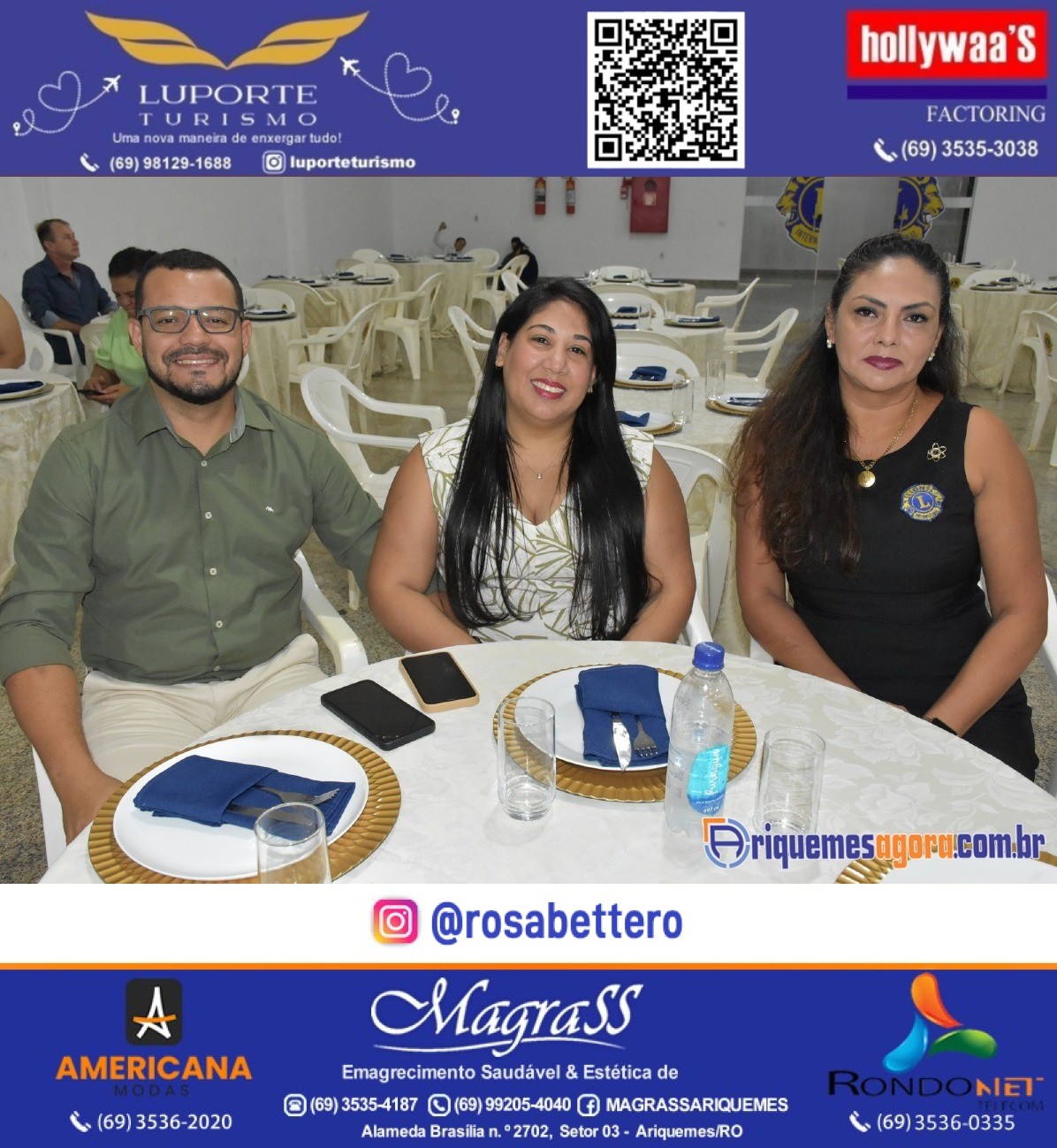 Foto da galerias