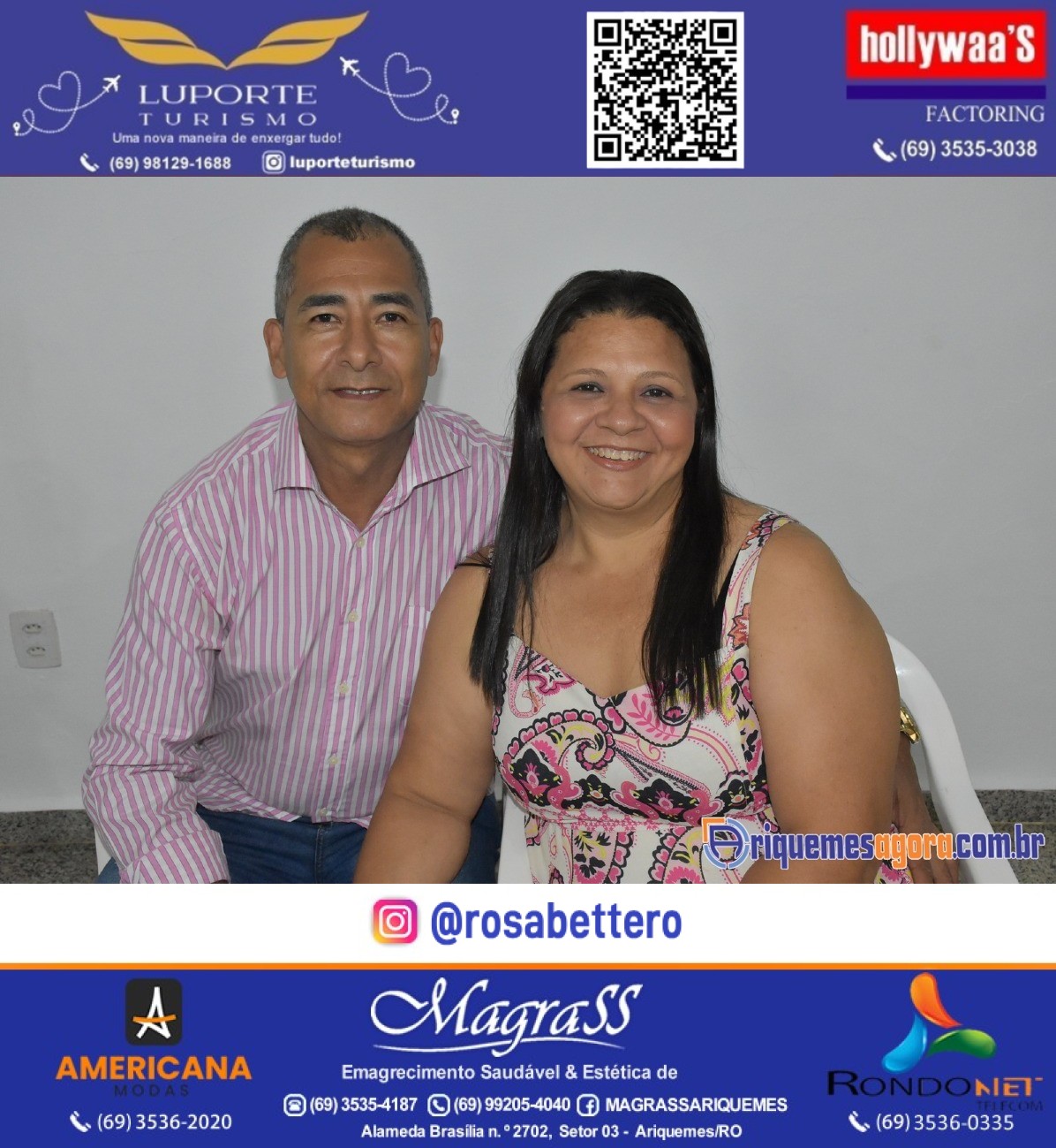 Foto da galerias
